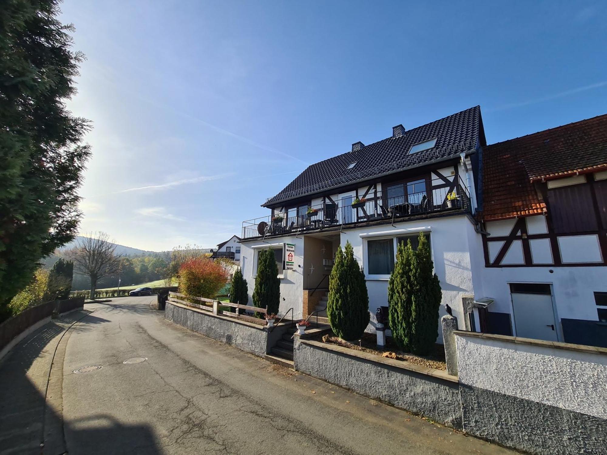 Ederseeglueck - Fewo 2 Edertal Extérieur photo