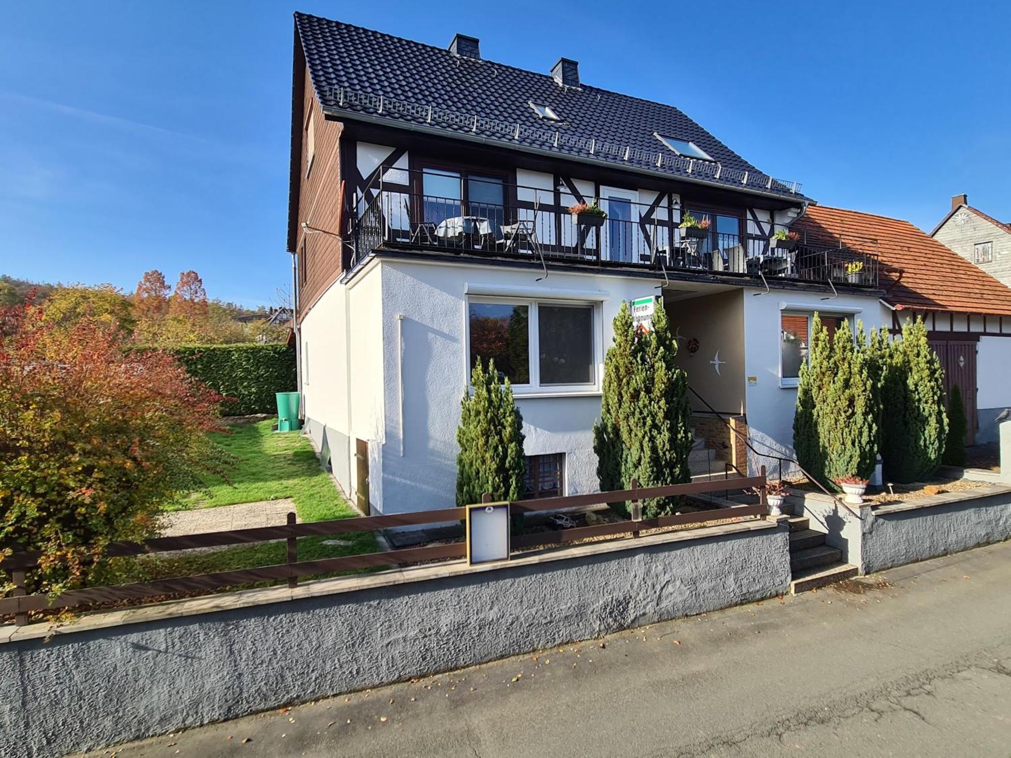 Ederseeglueck - Fewo 2 Edertal Extérieur photo