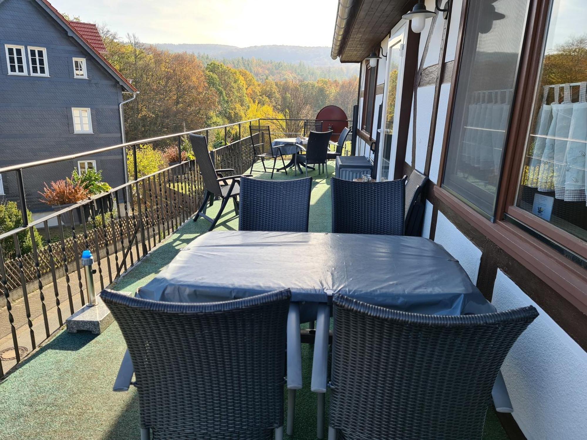 Ederseeglueck - Fewo 2 Edertal Extérieur photo